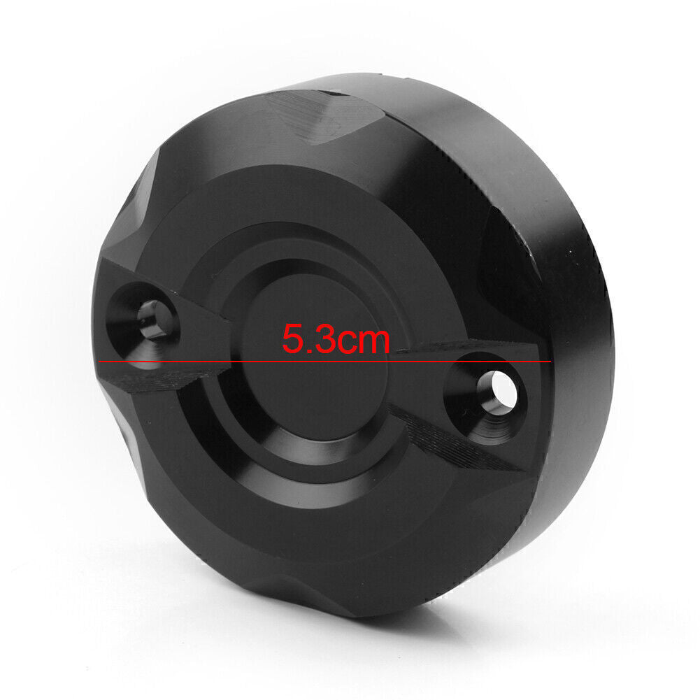 Fit for Ducati 899 939 959 1190 1299 CNC Front Brake Fluid Reservoir Cover Cap UK