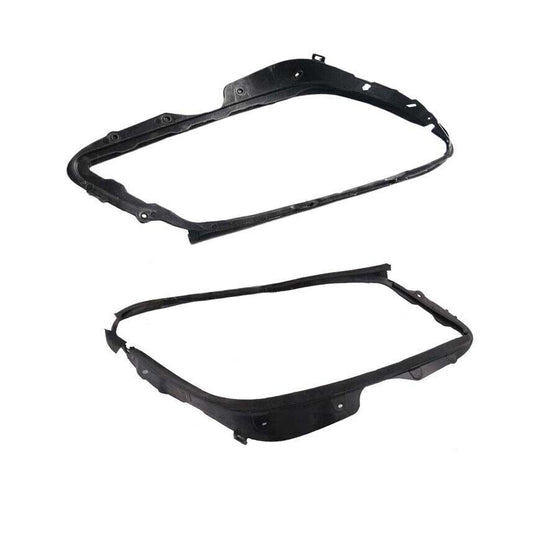 A pair of right and left front light trim seal covers for Mercedes C-Class W204 08-2011