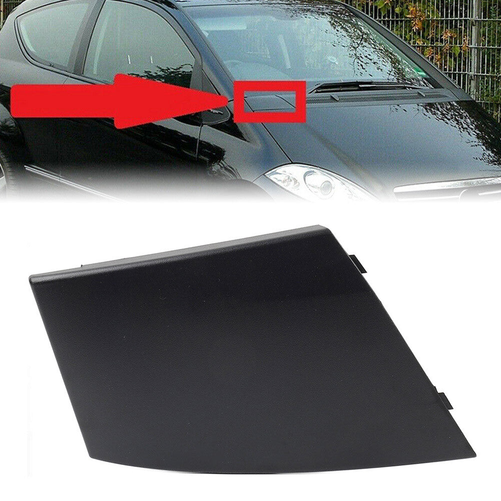 for Mercedes-Benz A Class W169 ABS Black Front Right Water Drain Cover