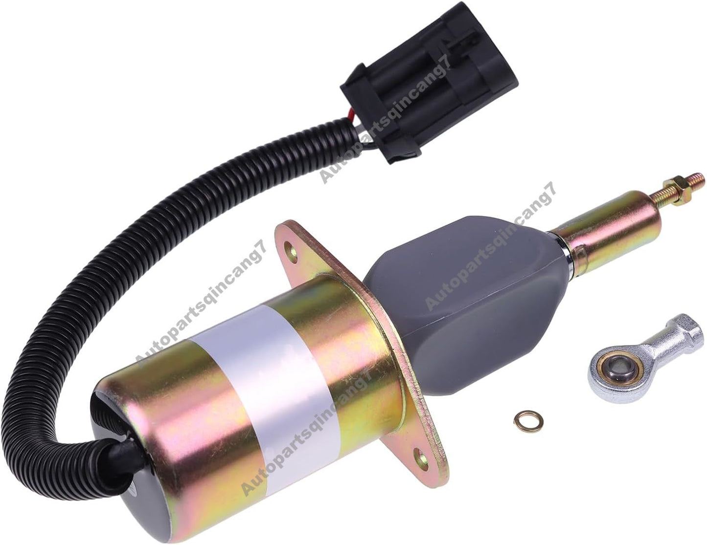 24V Stop Solenoid 3939019 SA-4889-24 for Engine C B 5.9L 8.3L