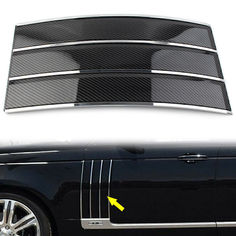 Side Mesh Vent Grille Fender Frame for Land Rover for Range Rover W/O SVR 2013-2017