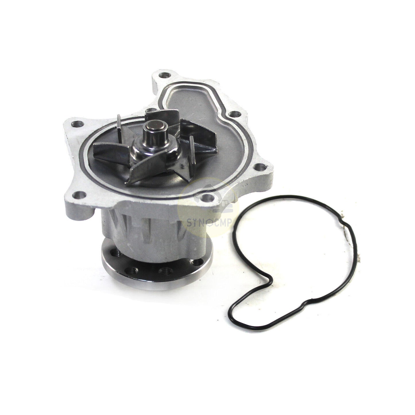 Water Pump W/Gasket for Isuzu 4JB1 4JA1 Engine 75C 80C Midi Excavator
