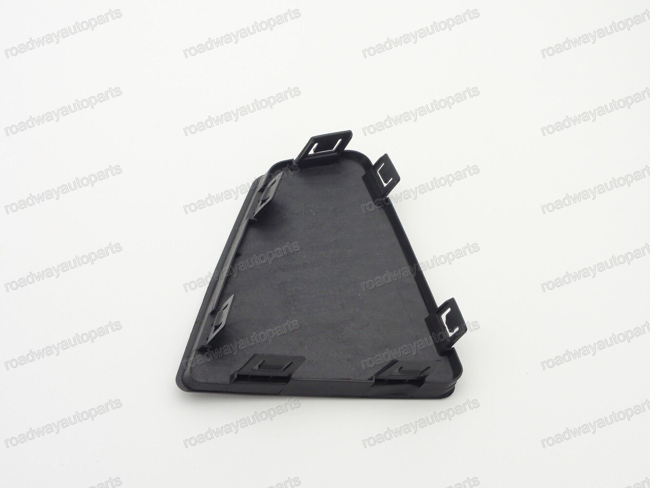1Pcs Right Side Rear Bumper Protector Plate Cover Black for Honda Fit 2015 2016