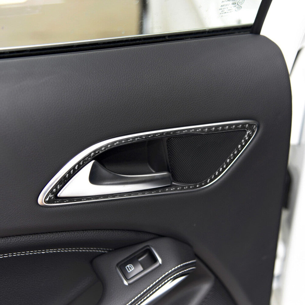 5X Front Door Handle Trim Cover for Mercedes Benz CLA 2014-2018/GLA 2015-2018