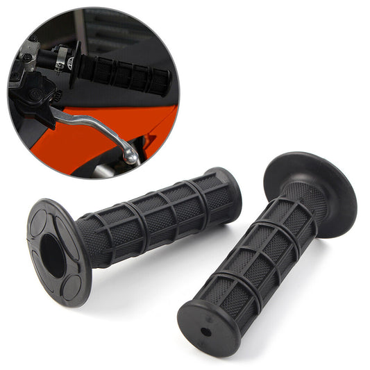 Soft Rubber 7/8  1 Pro Hand Grips Throttle Handle Bar ATV MX Dirt Bike Enduro