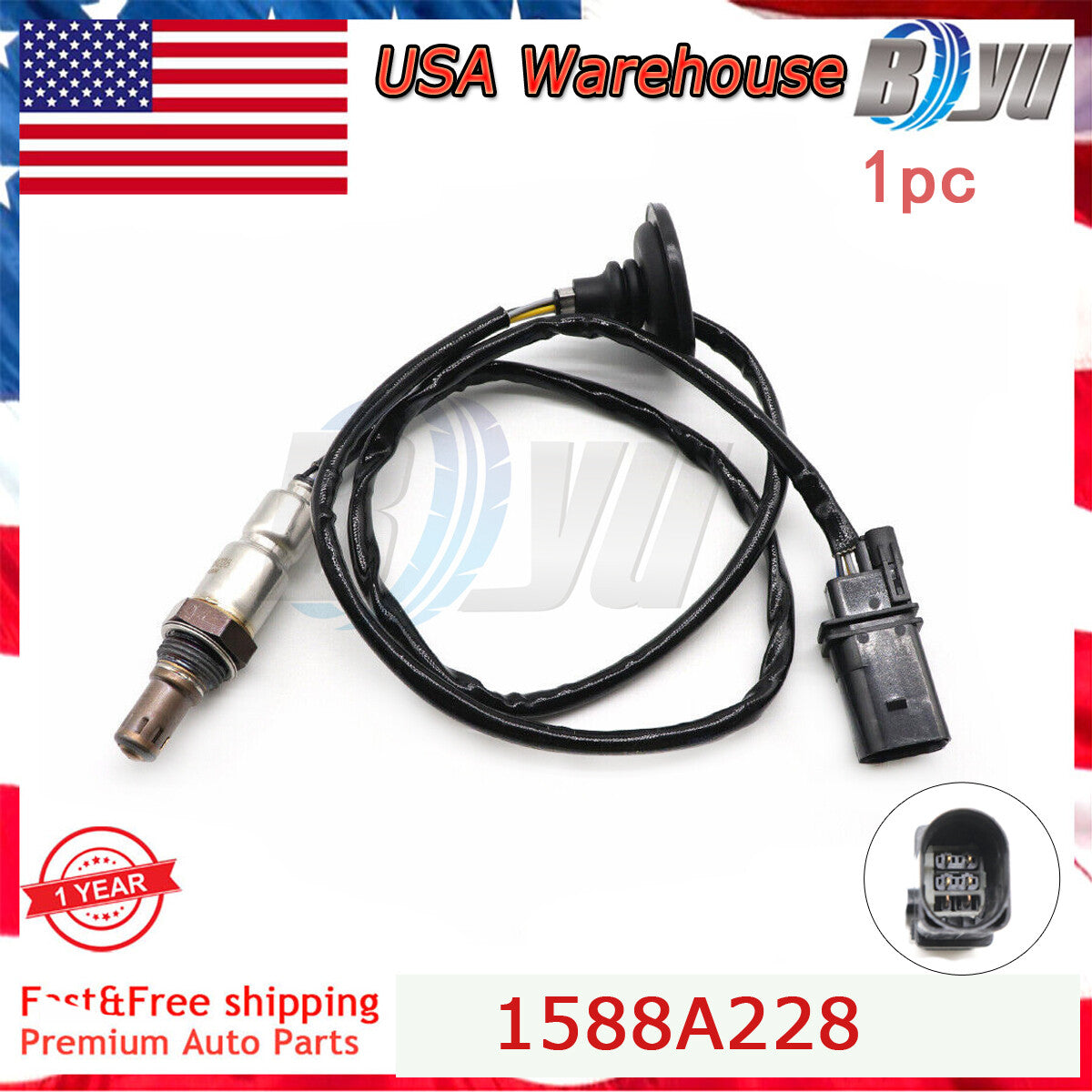 1588A228 Upstream Oxygen Sensor for Mitsubishi Outlander Lancer Outlander Sport