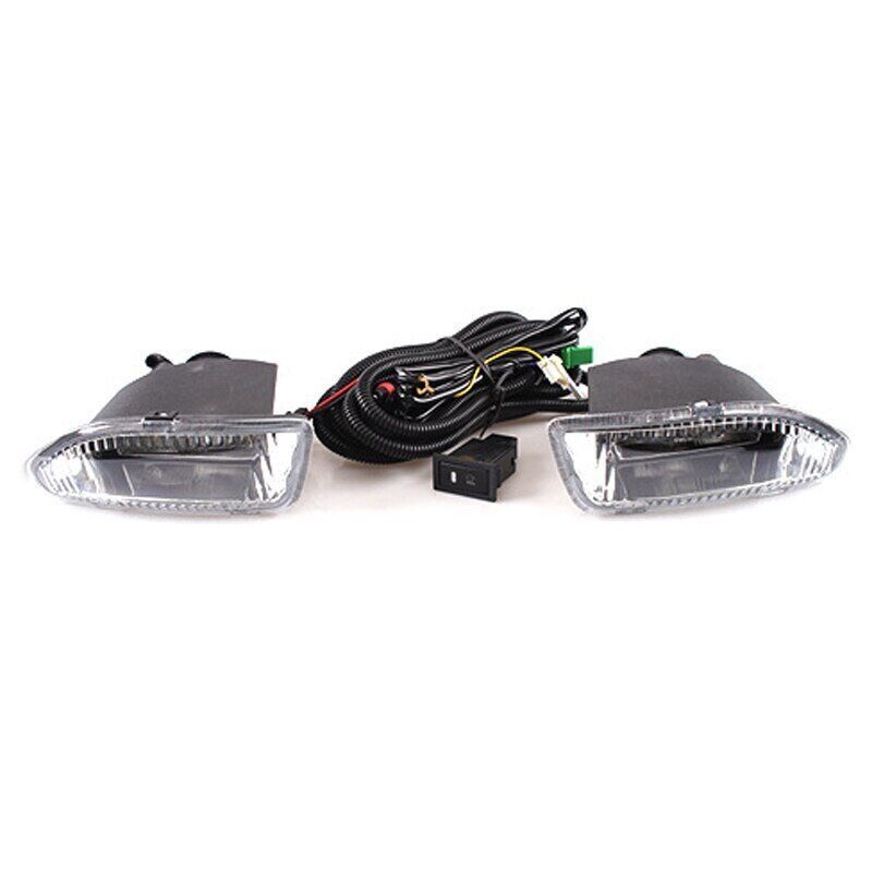 1 Set for Toyota Hilux Tiger 2003 2004 Front Bumper Fog Lamp With Bulb Wiring
