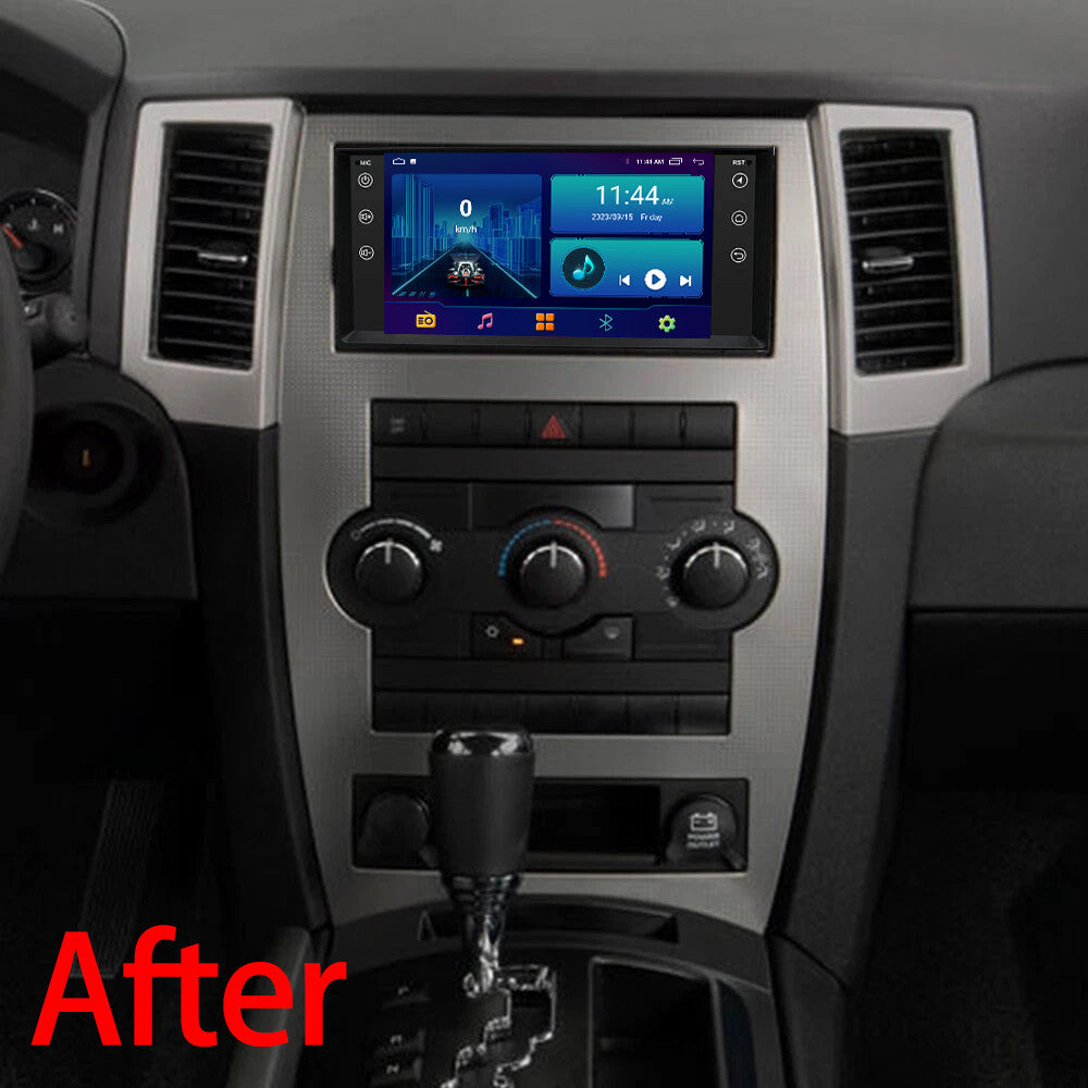 Android Carplay for Jeep for Grand Cherokee 2005-2011 Car Stereo Radio GPS Screen BT