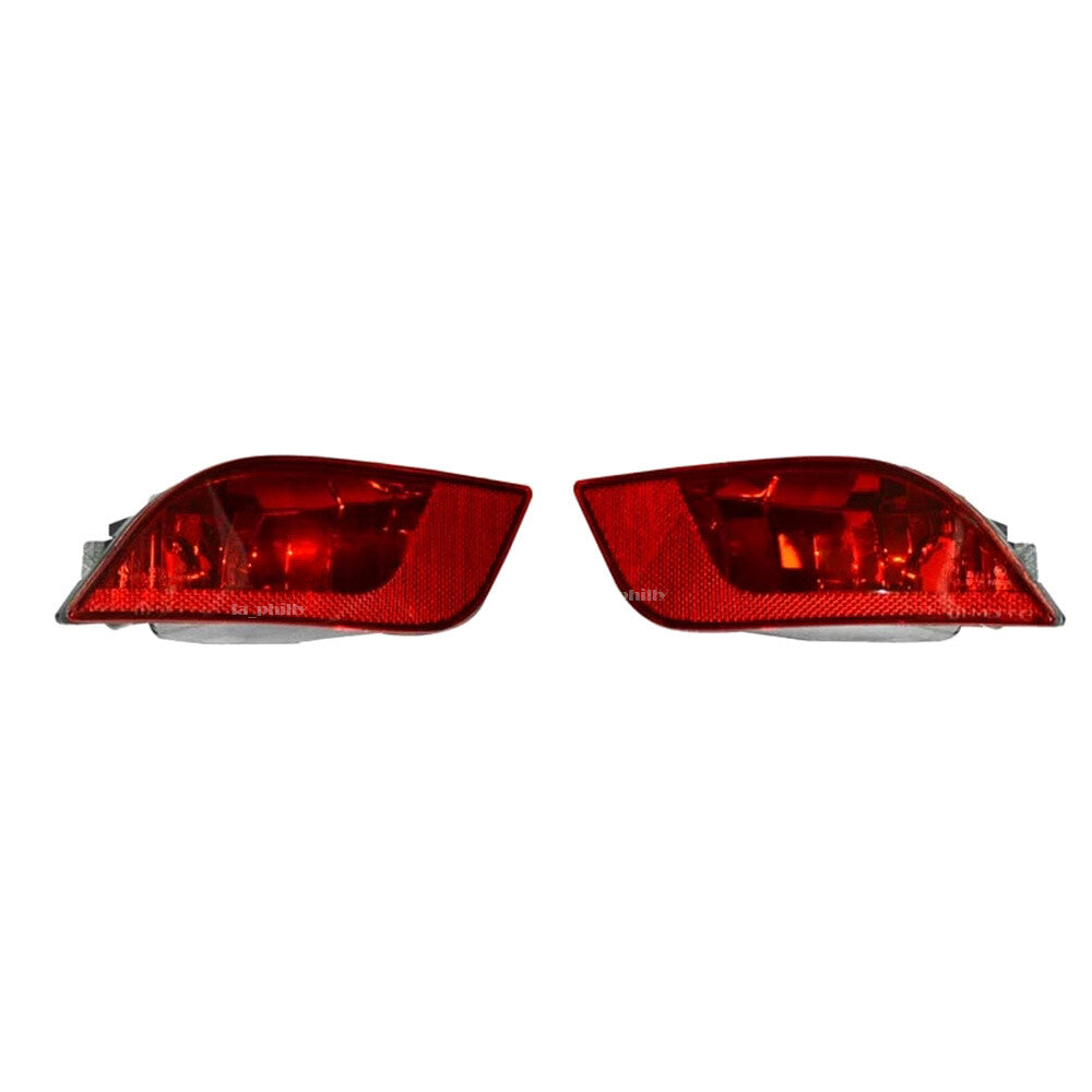 RHLH Rear Bumper Reflector lamp Fog Light Cover Fit for Jeep Compass 2017-2020