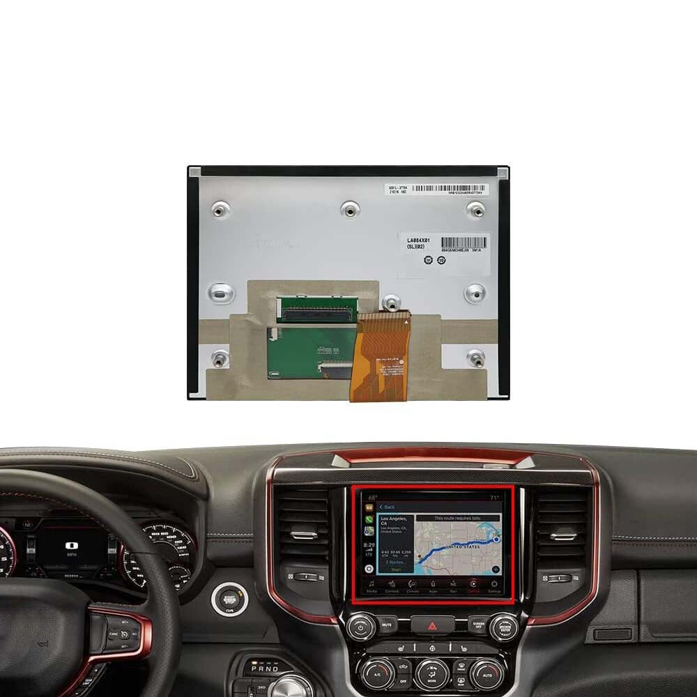 LA084X01-SL01/02 17-20 Replacement Part 8.4-inch Uconnect 4C UAQ LCD Touchscreen