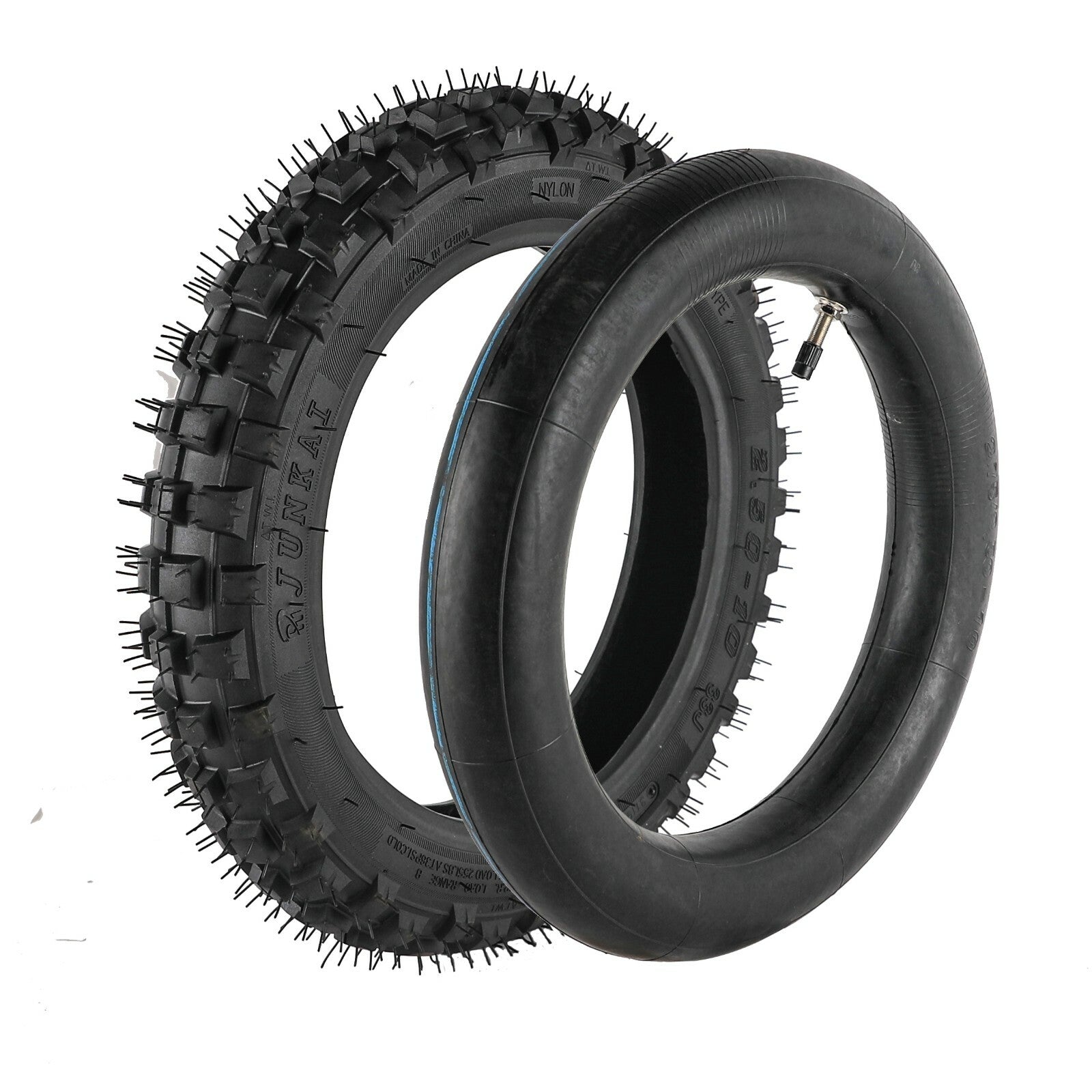 Rear 3.00 - 10 Tire + Pipe 80/100 - 10 Suitable for Honda CRF50 XR50 Cooler SSR 70cc 110cc