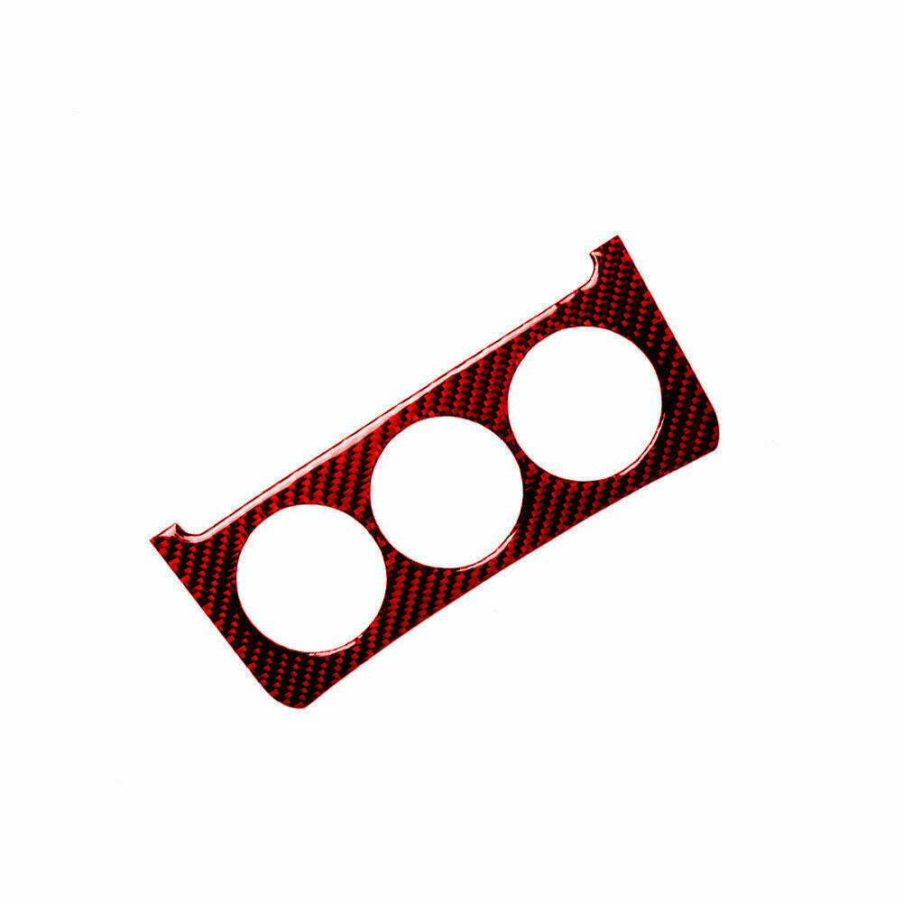 Carbon Fiber Interior Cover Trim Sticker Cover Fit for Nissan 350Z 2006-09