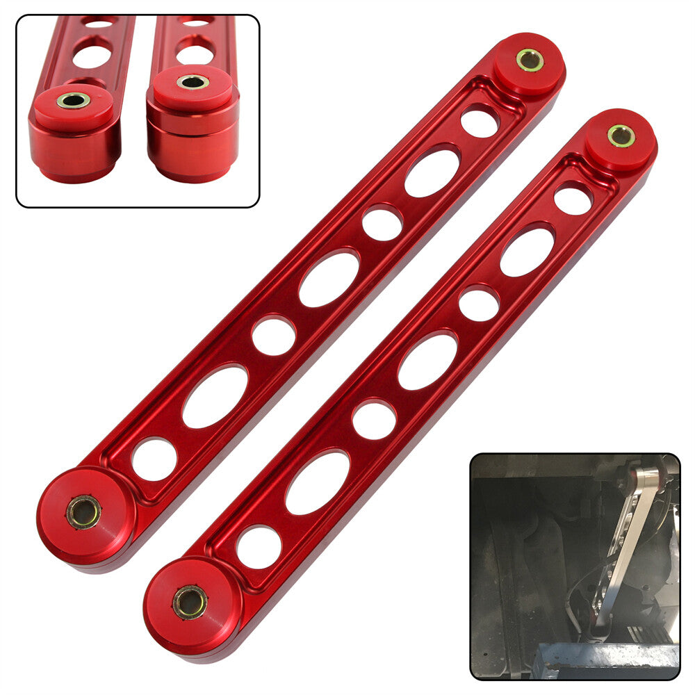 Polyurethane Aluminum Rear Lower Control Arm For 2005-2014 for Ford for Mustang GT Red