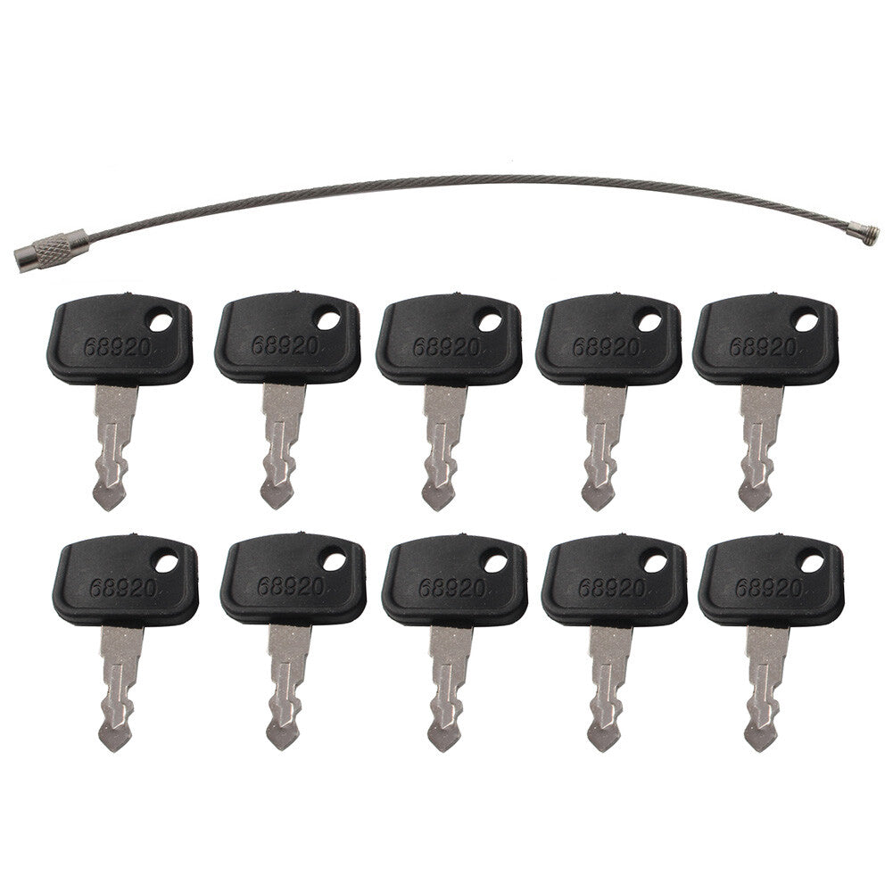 10¢ª Z¨¹ndschl¨¹ssel f¨¹r Kubota Buggy RTV 500 900 B26 BX1860 68920 PL501-68920