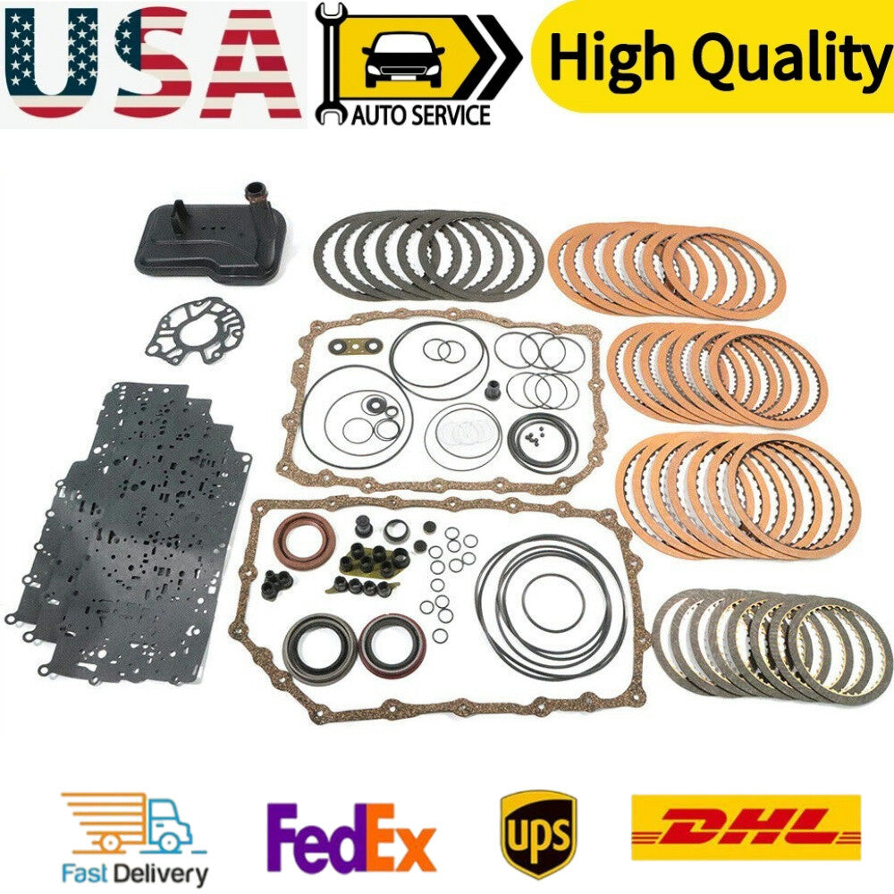 Transmission Master Rebuild Gasket Friction Filter Kit Fit For 6L90E 6L80E 6L90