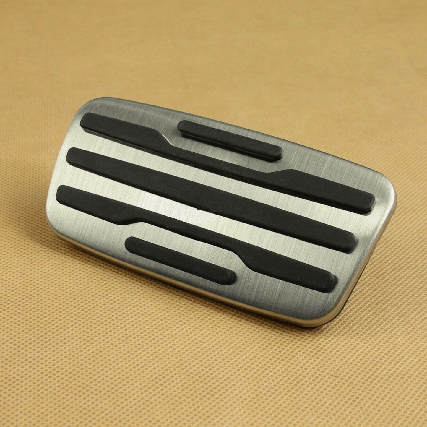 For 2019-2021 for Chevrolet Silverado 1500 2500 3500 Steel Brake Gas Pedal Pad Cover