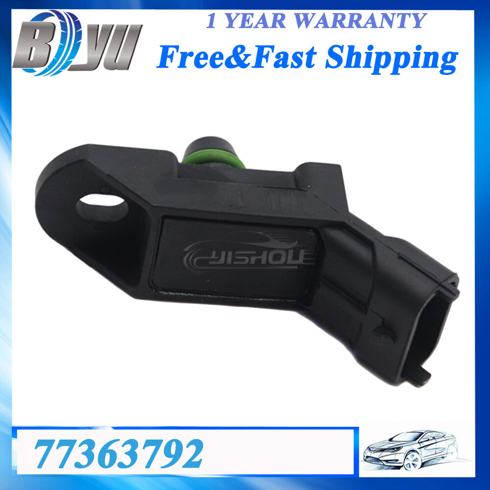 Fits for FIAT DOBLO GRANDE PUNTO IDEA LINEA 77363792 Car New Pressure MAP Sensor