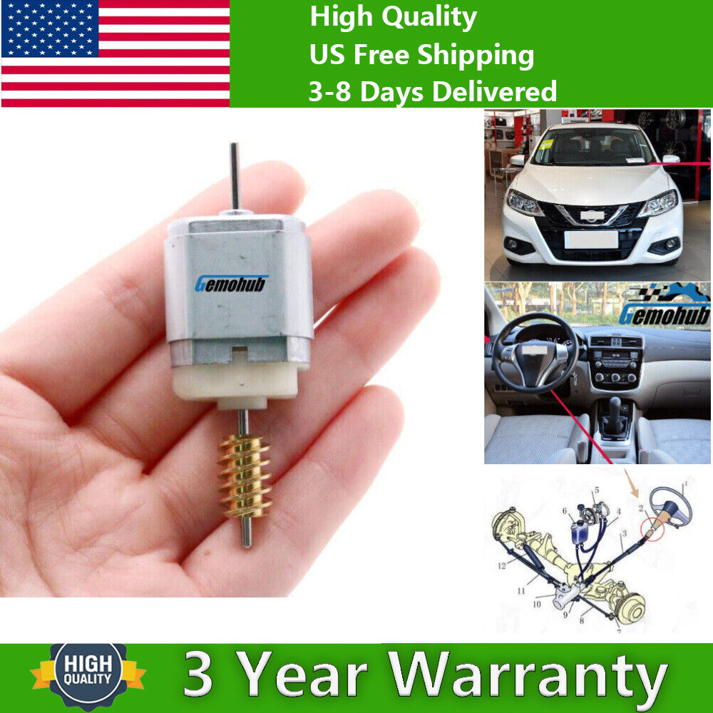 Steering Column Lock Motor Direction Latch Motor for Nissan 2009-2015 GT-R R35