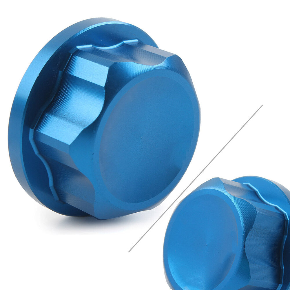 Steering Stem Nuts Fit for Honda CB1000R 2008-14 CBR600F 2011-13 Hornet 600 900 Blue