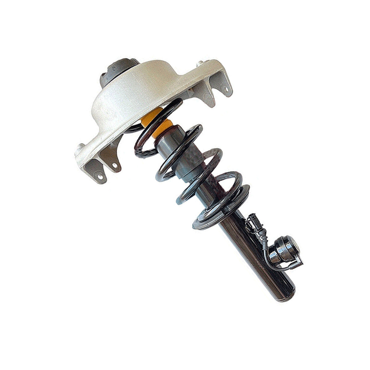 Front left shock absorber coil spring strut electric for Audi A4 S4 A5 Quattro S5 08-17