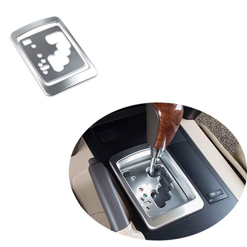 Sliver Steel Console Circuit Cover for Toyota for Land Cruiser 2008-2015