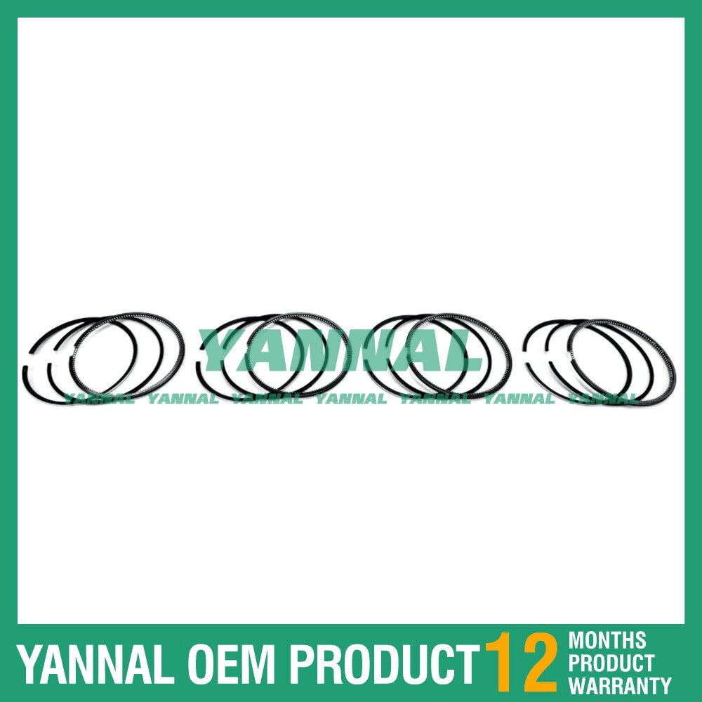 4 new 3114 Piston Ring Kit STD for Caterpillar Diesel Engines