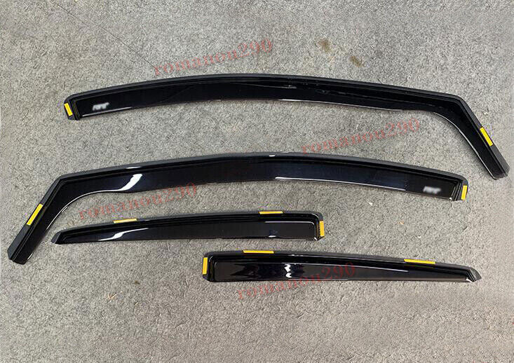 for Ford Escape 2013-2019 Smoke Window Wind Visors Sun Rain Guard Vent Deflector