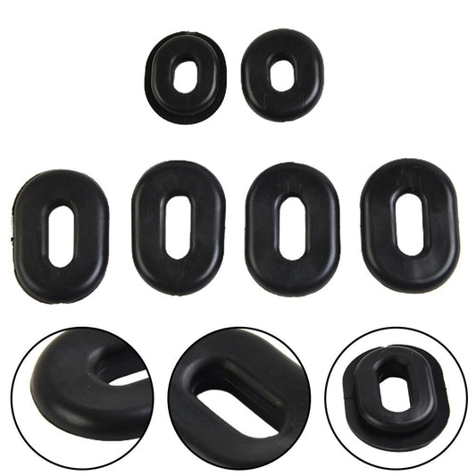 Weatherstrip 2-meter mudguard rubber sealing strip, high quality.