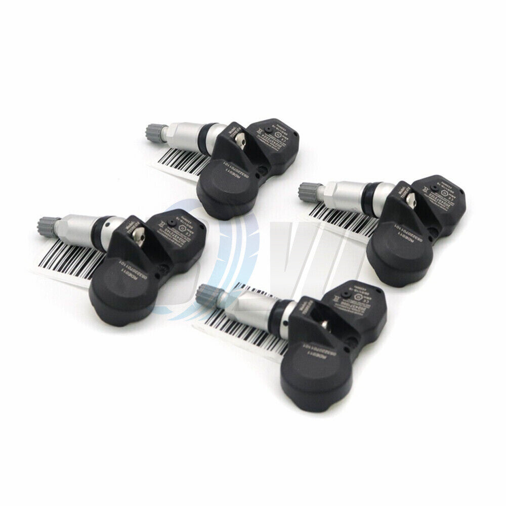 36236798726 4-piece Tire Pressure Sensor (TPMS) for BMW 328i, 335i, 528i, 550i, 750i, 760Li