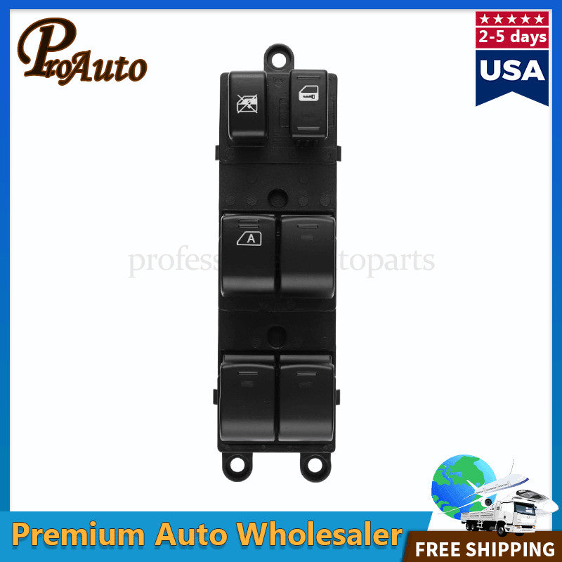 Master Power Window Switch 25401-ZJ60A For 2008-2012 for Nissan Sentra 4-Door