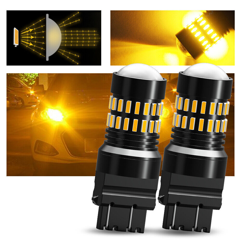 2X LED Bulbs for Dodge Grand Caravan 2018 SE Plus for Mini Passenger Van 4-Door 3.6L