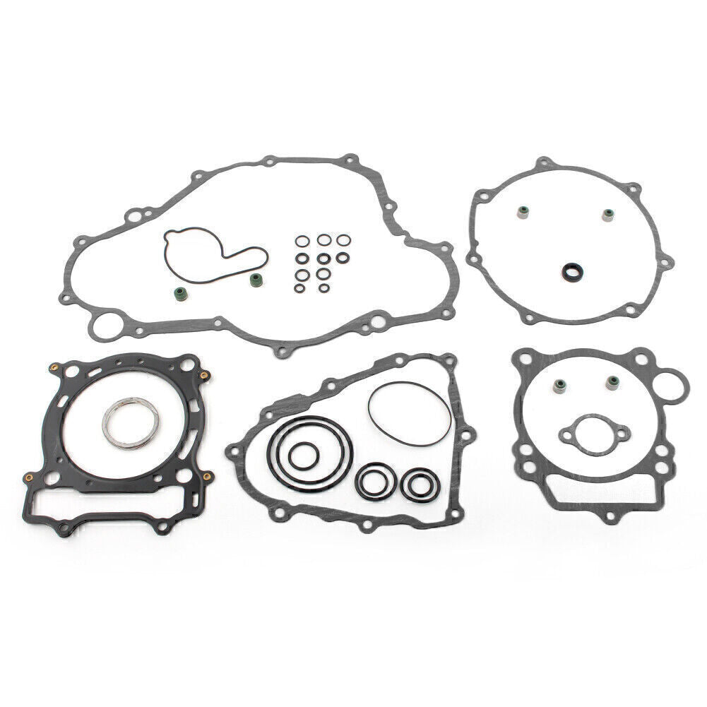 for Yamaha YFZ450 YFZ 450 2004-2009 13 05 Complete Gasket Kit Top Bottom End Set