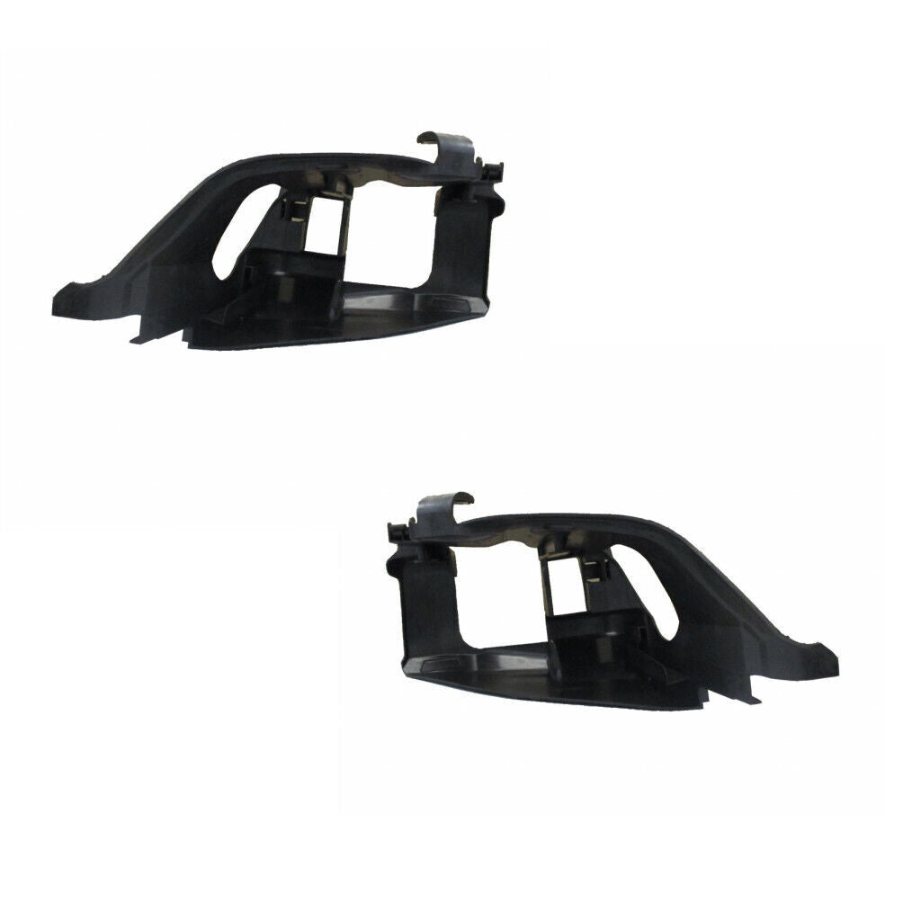 Headlight Bracket Mounting Driver and Passenger Side Pair for Audi Q7 2007-2015