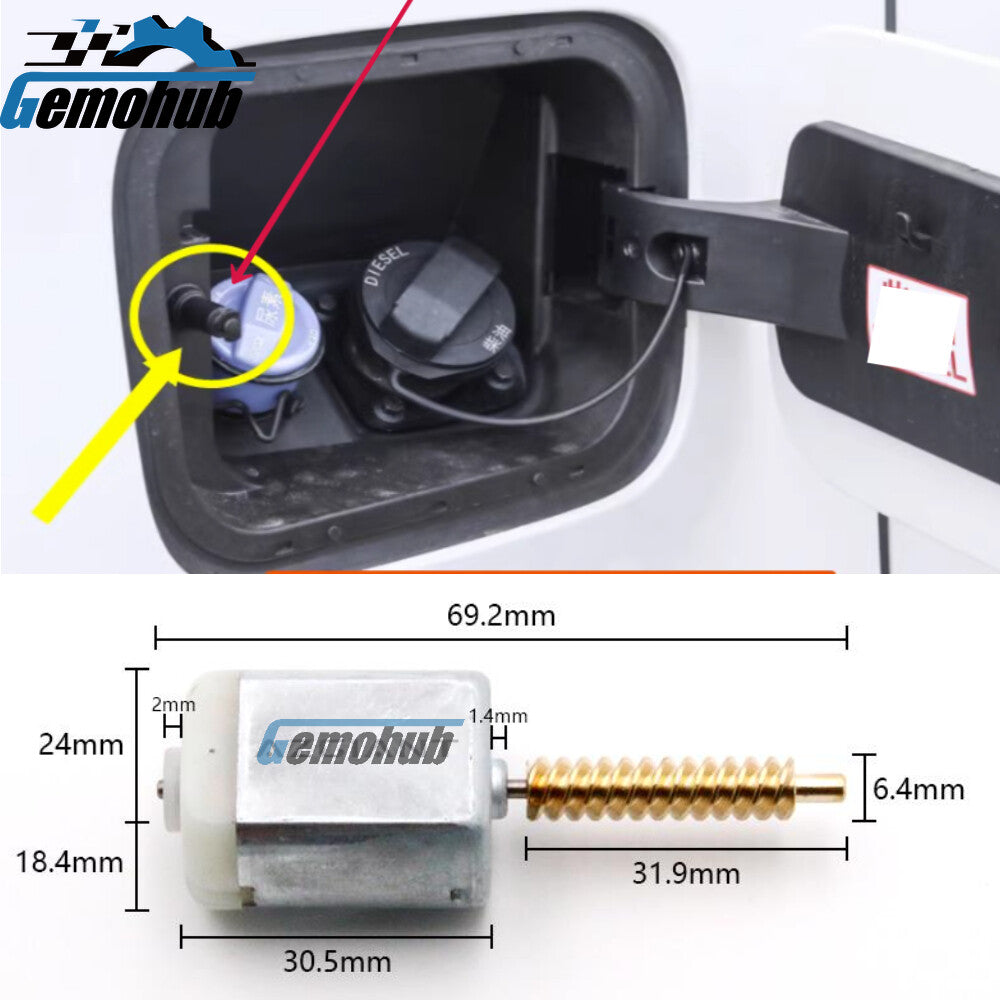Fuel Filler Cap Actuator Motor For 2017-2020 for KIA KX5 2016-2020 for KIA NIRO