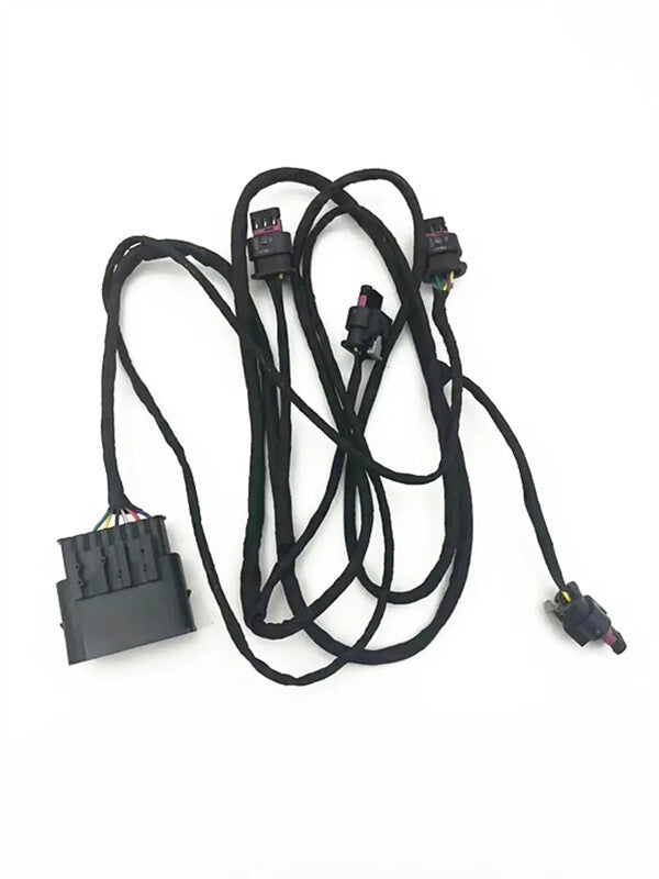 One-piece front bumper parking sensor wiring harness for BMW G20, G28, 320i, 330i'