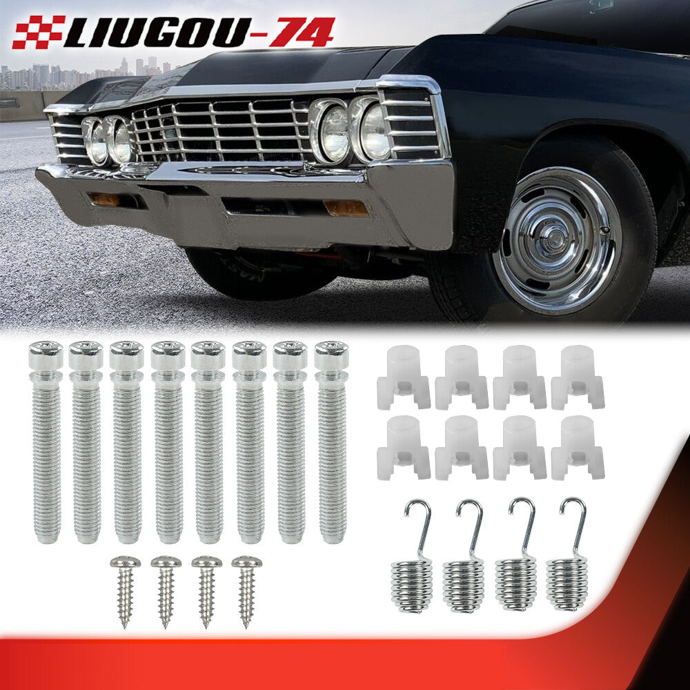 Headlight adjuster 1 - 1/2 inch screw spring fits 1962 - 67 Impala Belair Biscayne