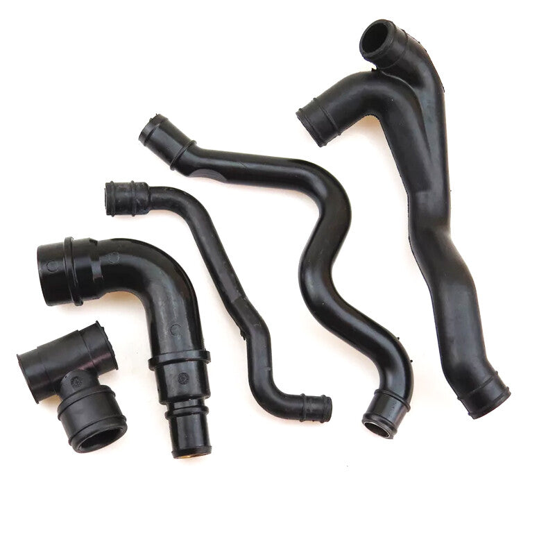 Set 6 PCV Crankcase Exhaust Breather Hose for VW for Jetta for Golf MK4 for Bora 035103245G