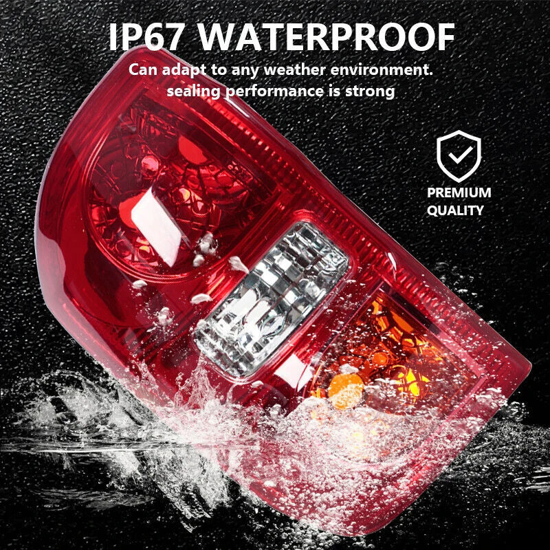 for Toyota RAV4 2004 2005 Left Rear Brake Light Tail Light TailLamp Without Bulb