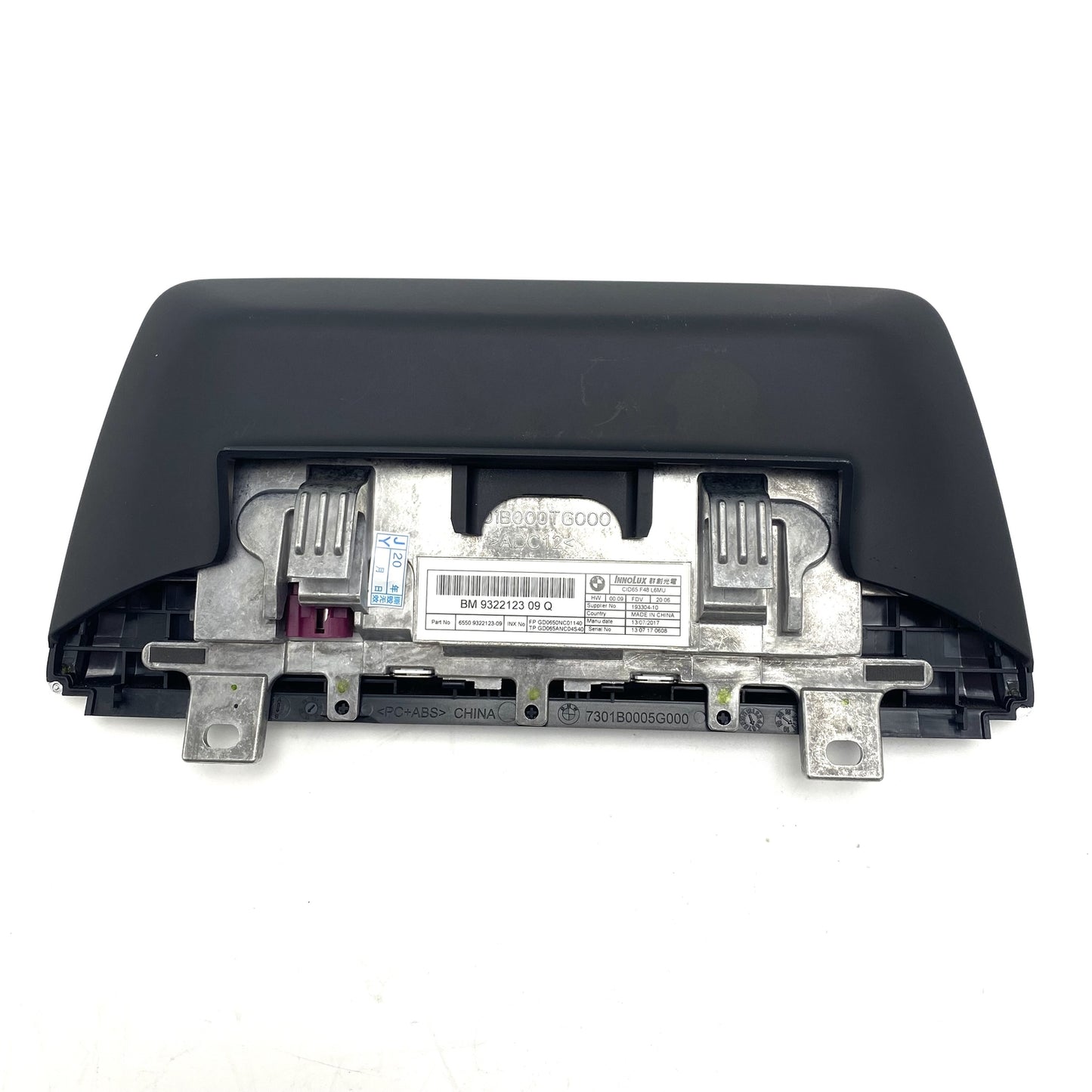 6.5 Information GPS Dash Display Screen 9322123 For 2016-2018 for BMW X1 X2 F48