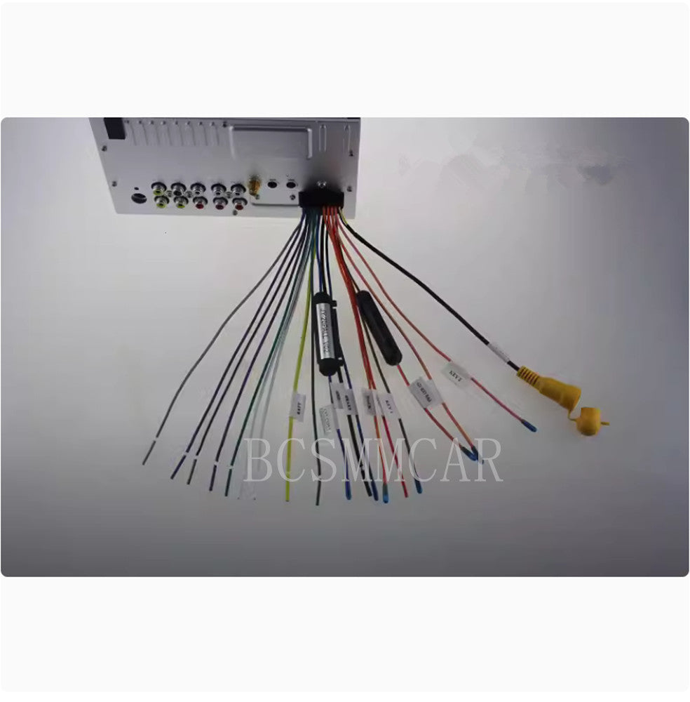 Car Cable Power Cord Modified Parts Radio Wiring Harness Connector Accessories
