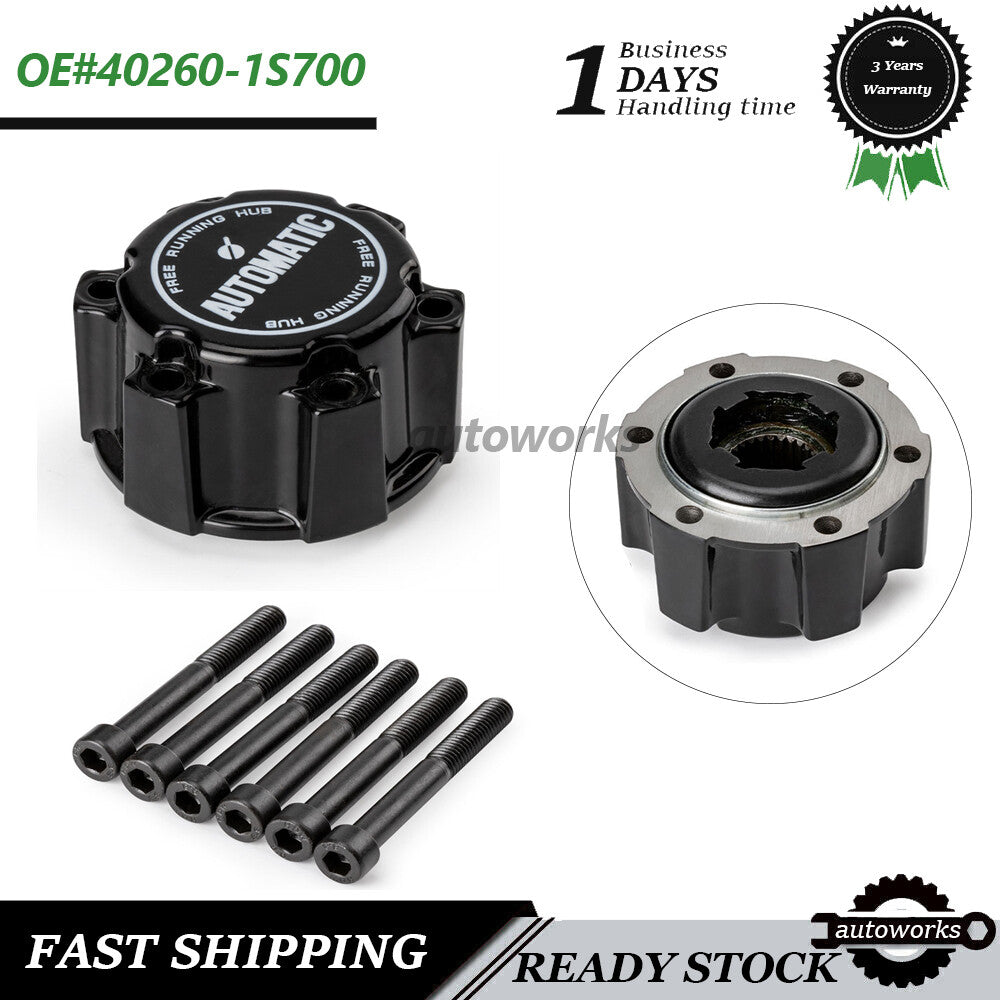 Running Wheel Hub Lock 40260-1S700 For Frontier X-Terra Navara D22 3.3L NEW