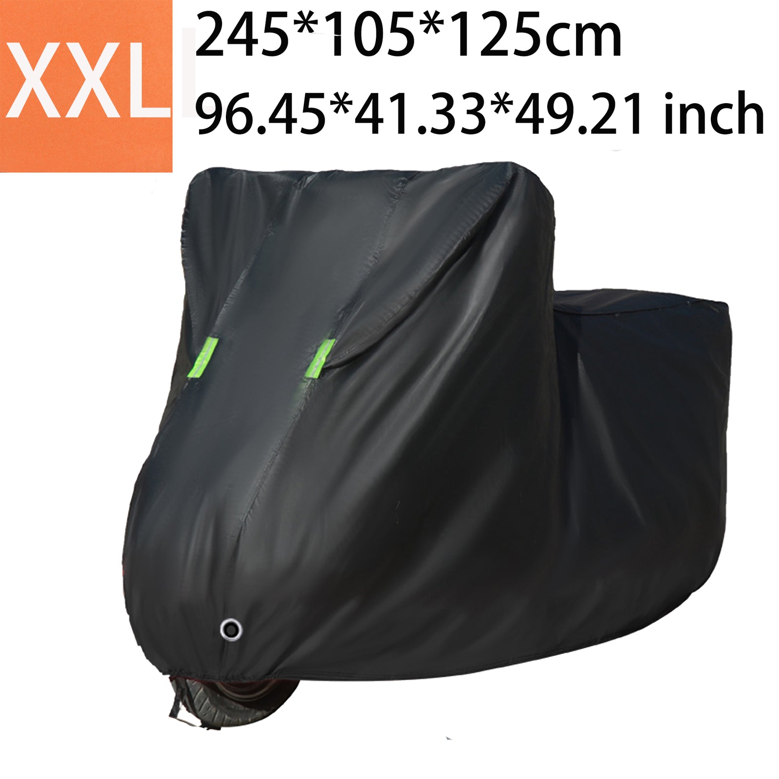 Motorcycle protective case, waterproof, outdoor, external storage, all-around protection.