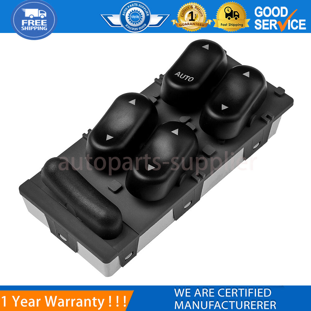 Master Power Window Switch Driver Side F87Z-14529-AA for 1995-2001 for Ford Explorer
