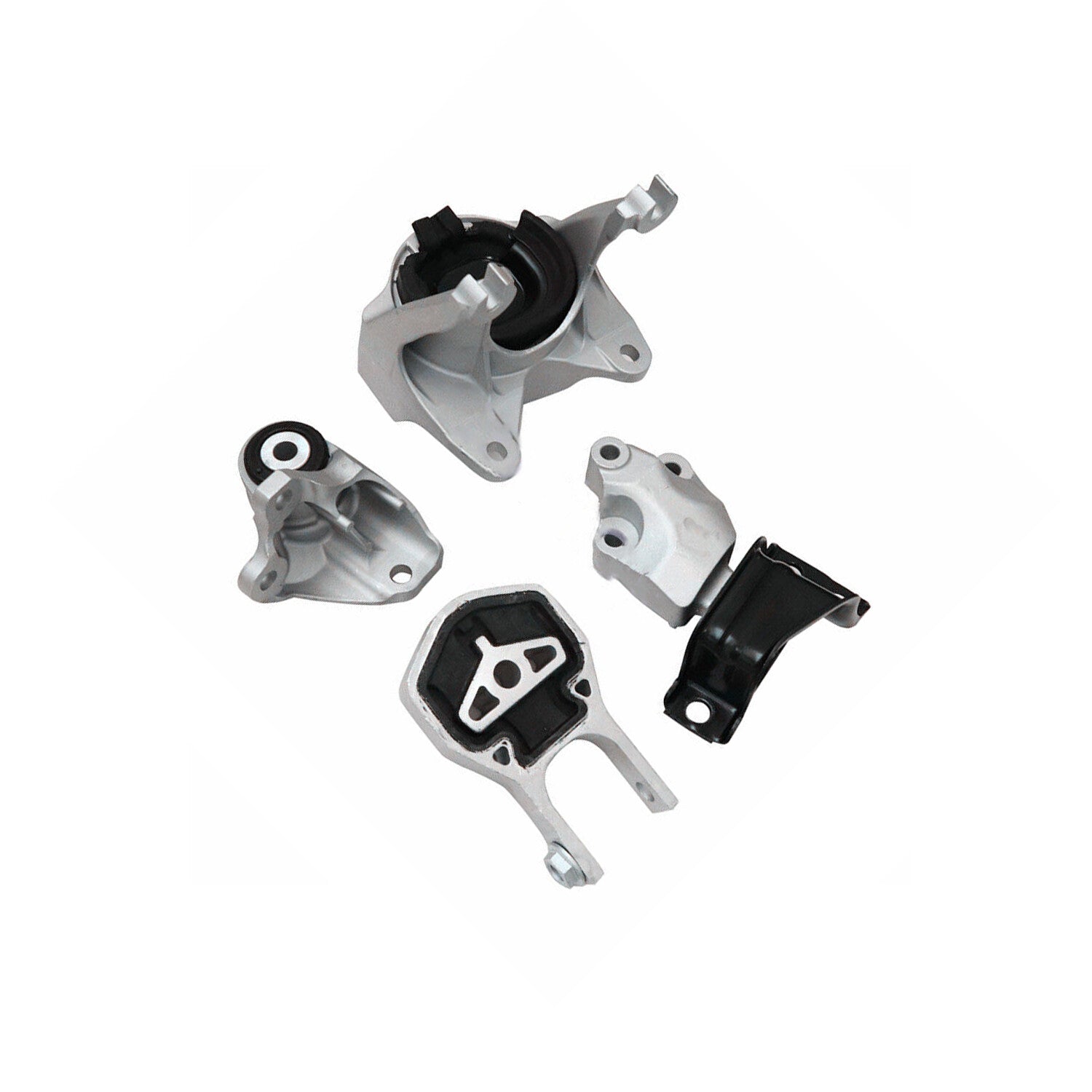 4x Engine Mounts/Transmission Mount for Ram Promaster 1500 2500 3500 3.6L CN