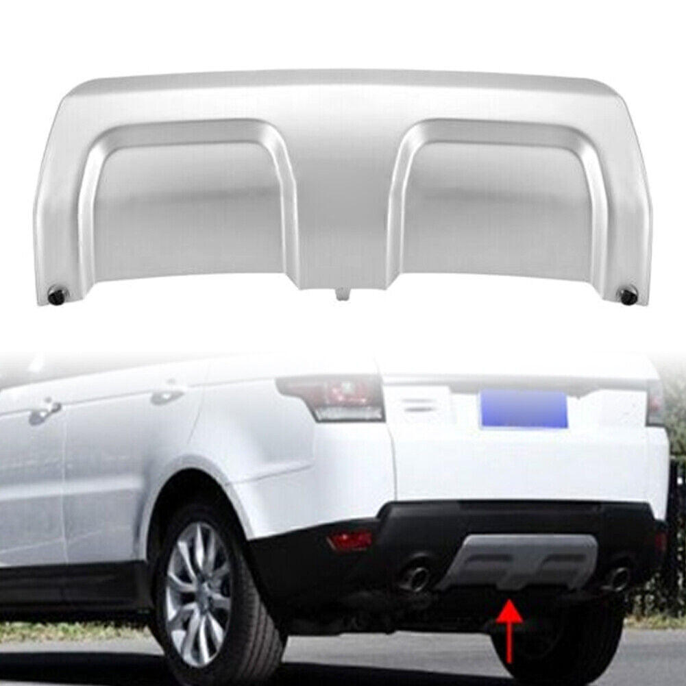 Rear Bumper Skid Plate Trim for Land Rover for Range Rover Sport 2014-2017 2016 2015