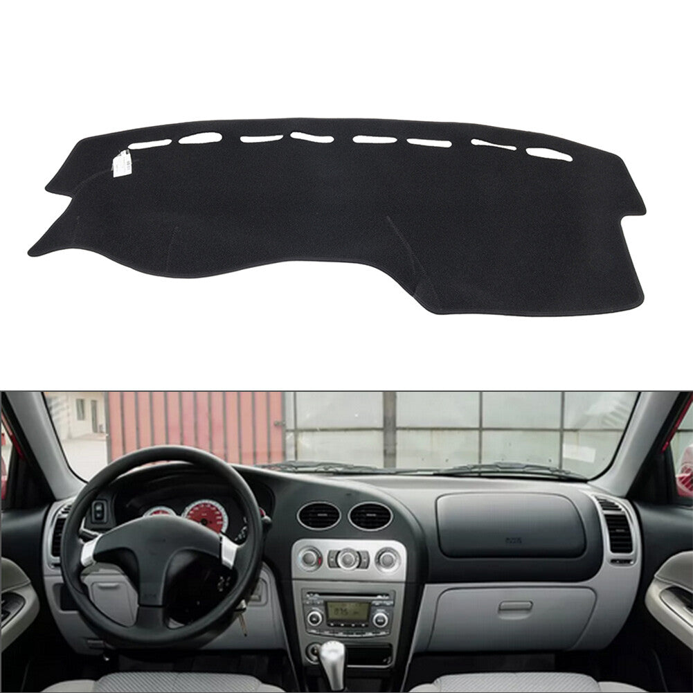 Dashboard Cover Pad Dashmat Carpet for Mitsubishi Lancer 2006-2015
