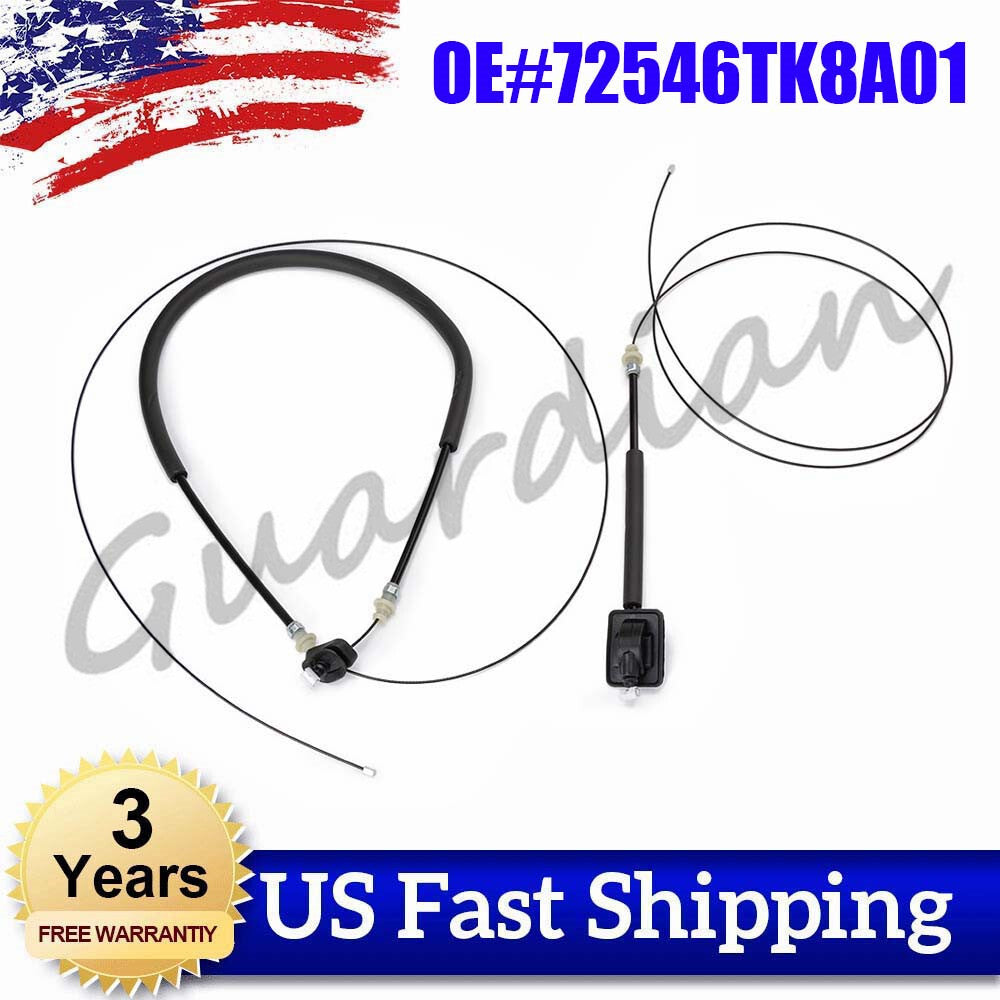 Power Sliding Door Cable Kit W/O Motor 72546TK8A01 for Honda Odyssey 2011-2020