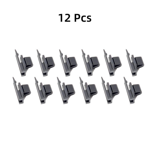 12x Car Front Grille Bonnet Trim Clips 51132754667 for BMW for Mini R55 R56 R57 R59
