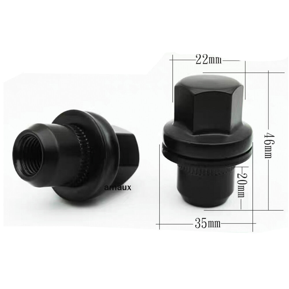 Wheel Nut Covers Stainless Steel Lug Nut Cap Fit for Range Rover L405 2013-2022