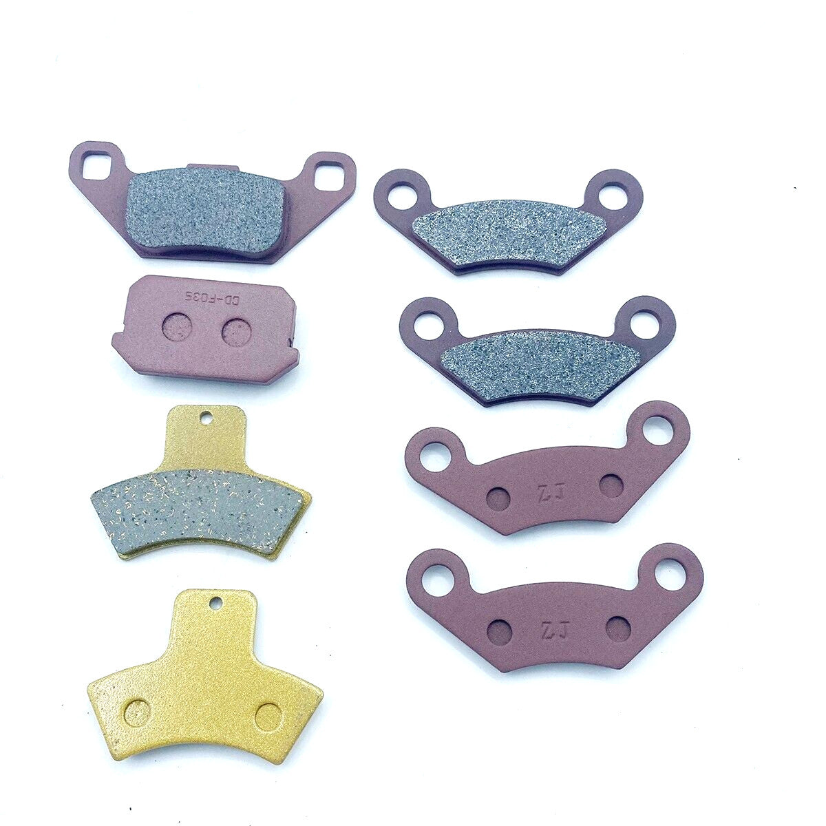 FrontRear Brake Pads For LINHAI 260 300 400 500 ATV UTV 4X4 for BIG HORN LH260